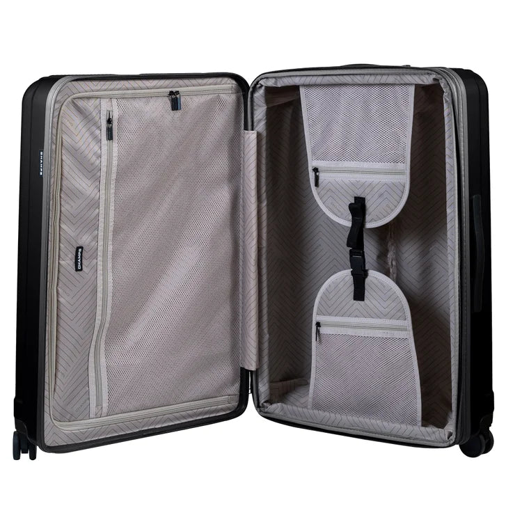 Champs Marquis Collection 3-piece Hardside Luggage Set