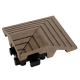 Golden Select Deck Tile Corner Trims, Pack of 4.