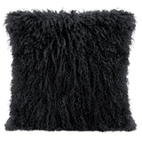 Mongolian Sheepskin Decorative Cushion