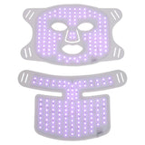 iComfort LED Portable Red Light Therapy Face & Neck Decolletage Mask Combo Set