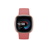 Google Fitbit Versa 4 Smartwatch GPS with two charging cables