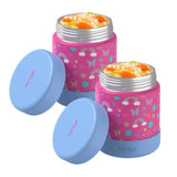 Bentgo Kids 325 mL (11 oz) Stainless Steel Insulated Food Jar, 2-pack