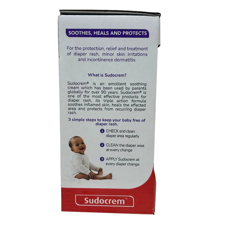 Sudocrem Diaper Rash Cream, 2 × 400g