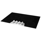 Frigidaire Gallery 30 in. Stainless Steel Electric Cooktop with Backlit LED Knobs