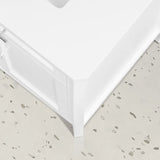OVE Decors Renfrew Vanity with Quartz Top in White