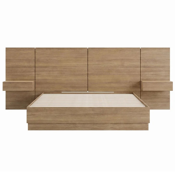 Milano King Platform Bed