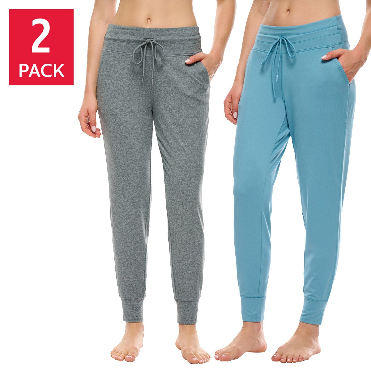 Lolë Women's Lounge Pant, 2-pack.