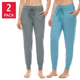 Lolë Women's Lounge Pant, 2-pack.