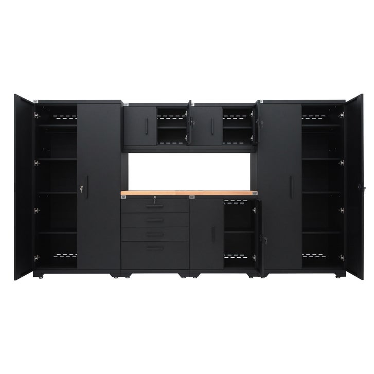 CAT Fully-Welded Garage Storage Cabinet Set, 7-piece