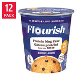 Flourish - Protein Mug Cakes, 12 × 75 g