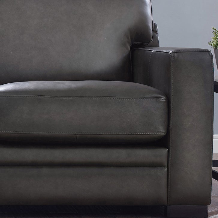 Prospera Home Luca Top-grain Leather Sofa