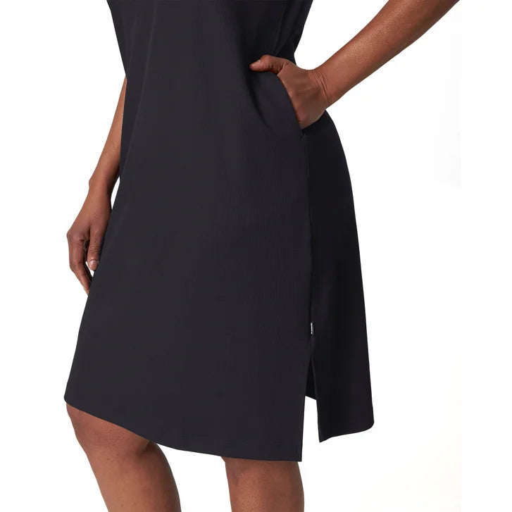 Mondetta Women's Knit Rib Everyday Dress