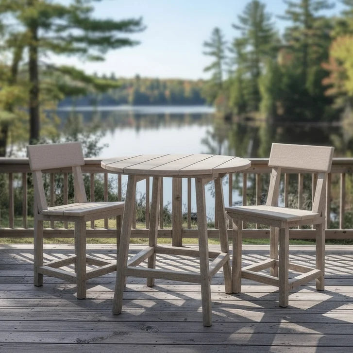 Capterra Casual 3 Piece Bistro Dining Set