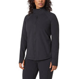 Mondetta Women’s Peached Interlock Yoga Jacket