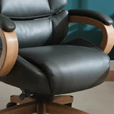 Henredon Adrano Big and Tall Executive Office Chair