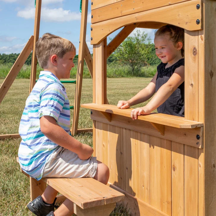 Backyard Discovery Montpelier All Cedar Swing Set
