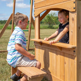 Backyard Discovery Montpelier All Cedar Swing Set