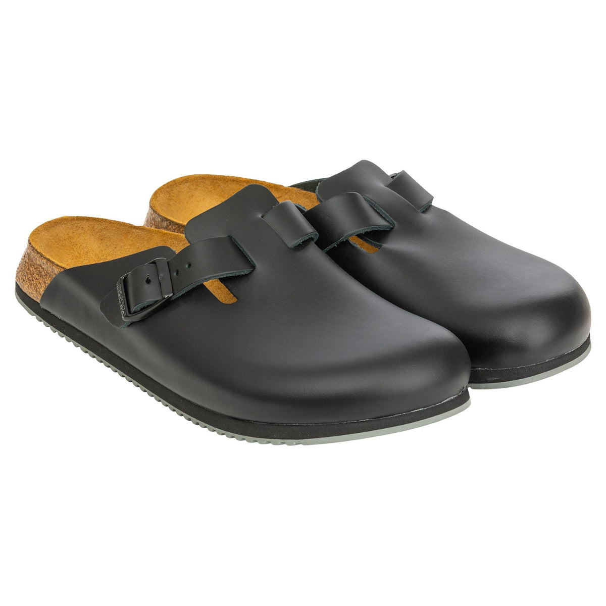 Birkenstock Boston Super Grip Leather Clog