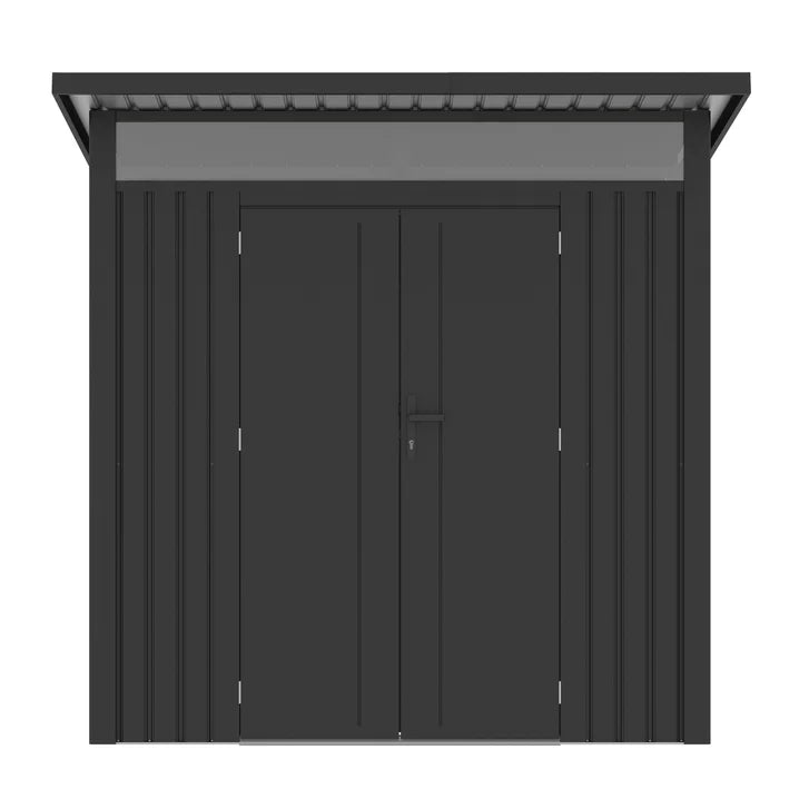 Arvada Metal Sheds - Dark Grey