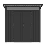 Arvada Metal Sheds - Dark Grey