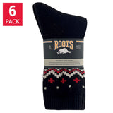 Roots Women’s Cozy Crew Sock, 6-Pairs