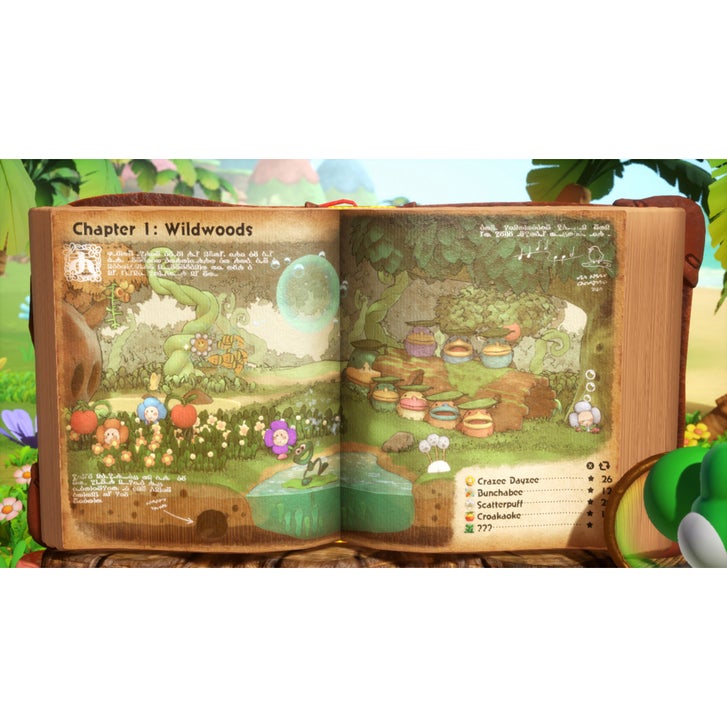 Yoshi and the Mysterious Book - Nintendo Switch 2