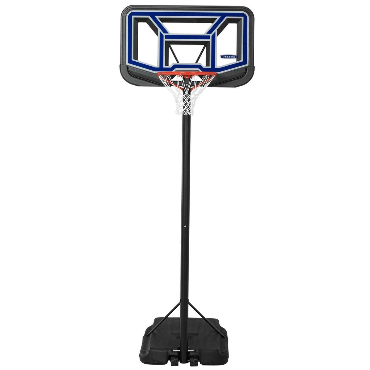 Lifetime - Adjustable Portable Impact Basketball Net, 44-inch, Polycarbonate