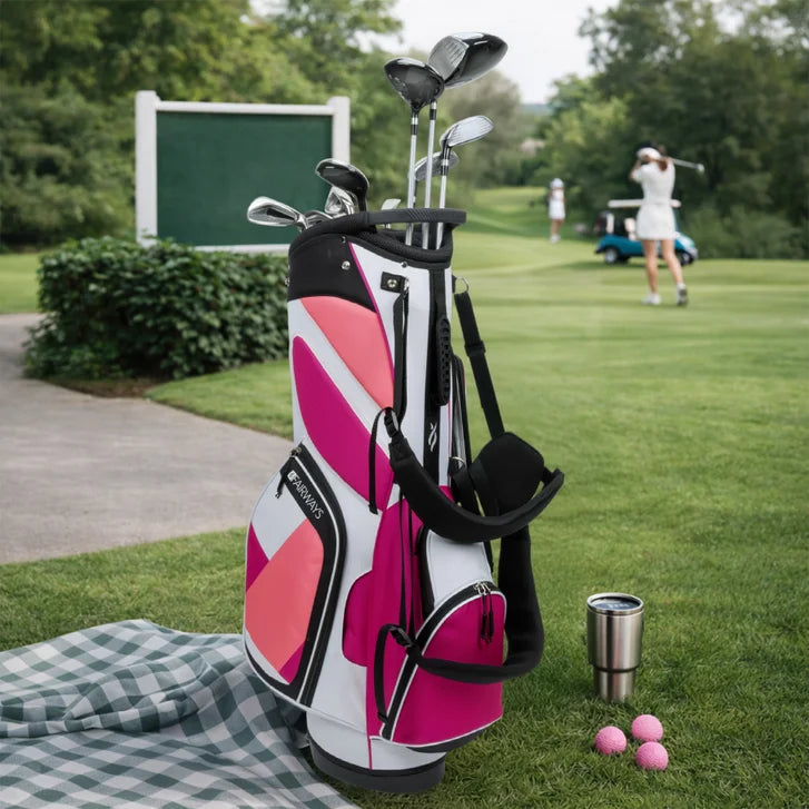Nancy Lopez Fairways 11-club Women's Golf Set Package with Stand Bag