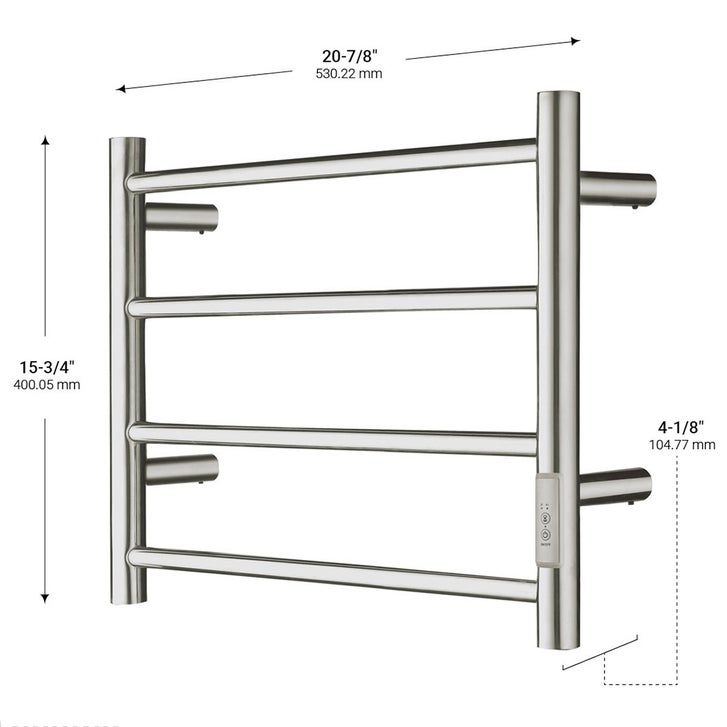 AGUA Canada Gabriella 4 Bar Towel Warmer