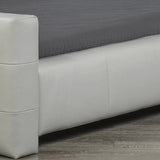 Venice Top Grain Leather Bed