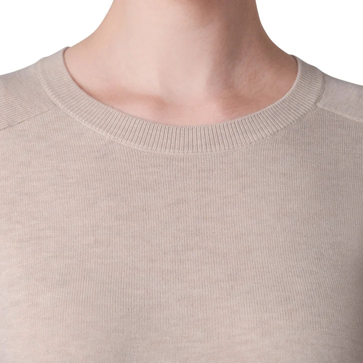 United Colors of Benetton Women’s Short Sleeve Crew Neck Sweater