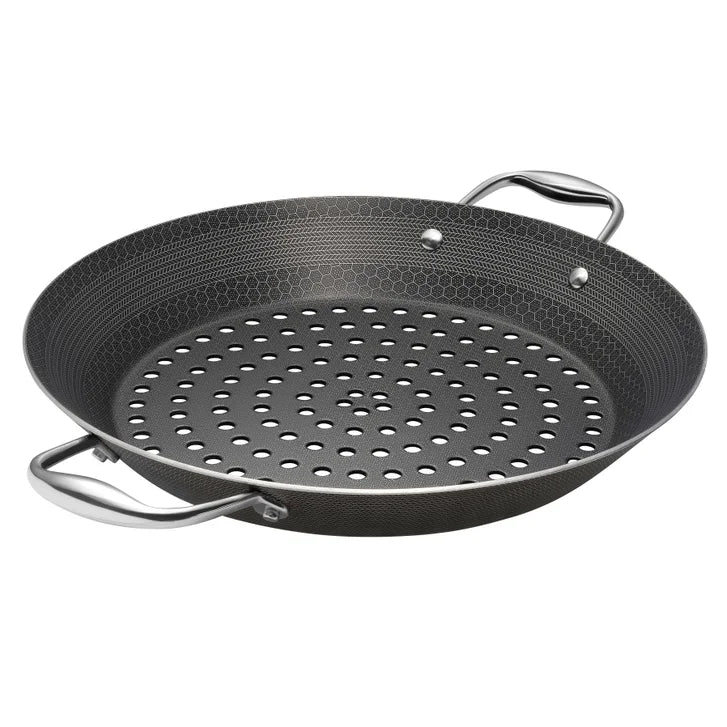 HexClad Backyard BBQ Bundle, 9-piece