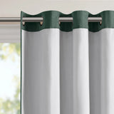 Beautyrest Walton Blackout Curtain Panel, 2-panels