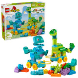 LEGO DUPLO Town 3 in 1 Dinosaurs on Wheels 10451