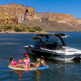 Wateraft 8 ft Round Inflatable Raft