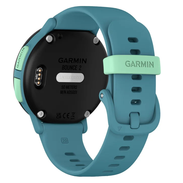 Garmin Bounce 2, LTE, includes USB-C and USB-A Charging Cables