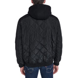 Converse Men's Hooded Quilted Bomber Jacket