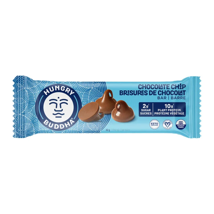 Hungry Buddha Bars, 12 × 40 g