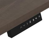 Bestar Upstand 2-piece L-shaped Workstation with Height Adjustable Desk