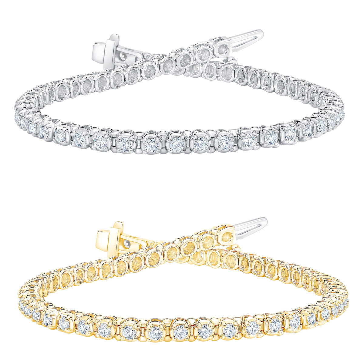 Round Brilliant Diamond Bracelet (2.00 ctw)
