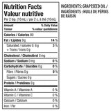 Ottavio Grapeseed Oil, Light Flavour, 3 L