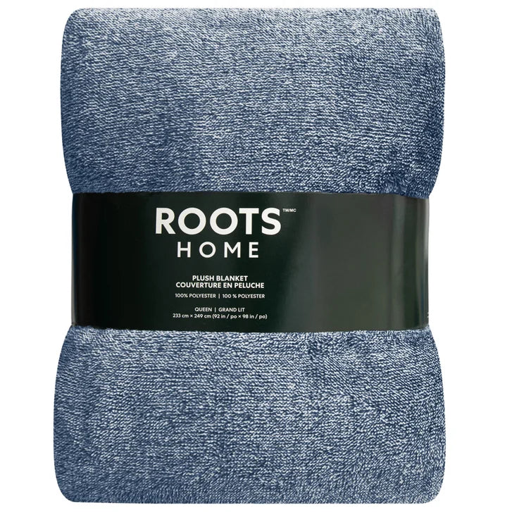 Roots Home Plush Blanket