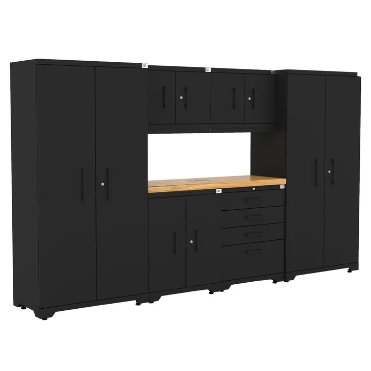 CAT Fully-Welded Garage Storage Cabinet Set, 7-piece