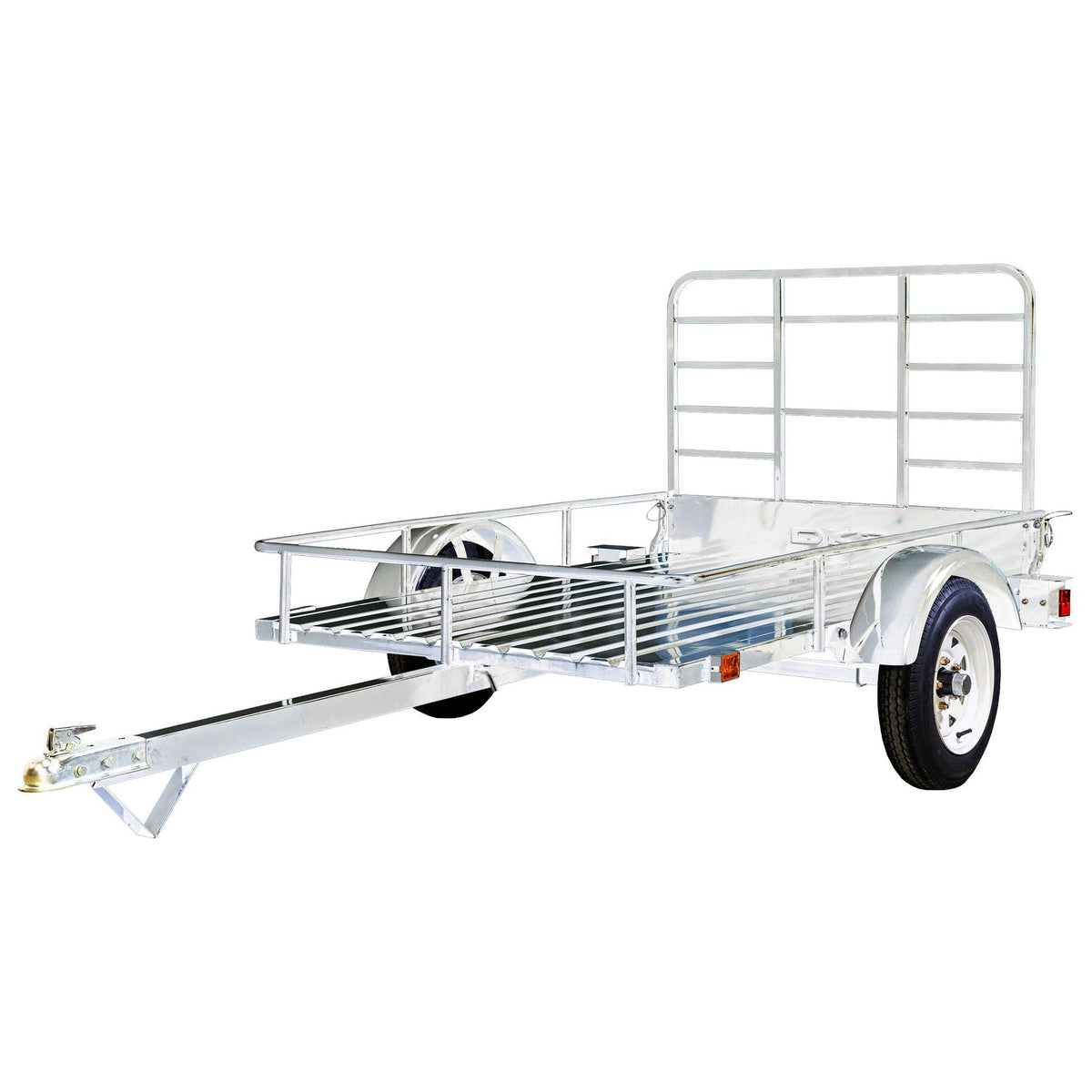 DK2 by Marlon 4ft x 6ft Multi Purpose Galvanized Utility Trailer