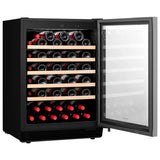Frigidaire 24 in. Stainless Steel Built-in or Freestanding 57 Bottle Wine Cooler with Reversible Door