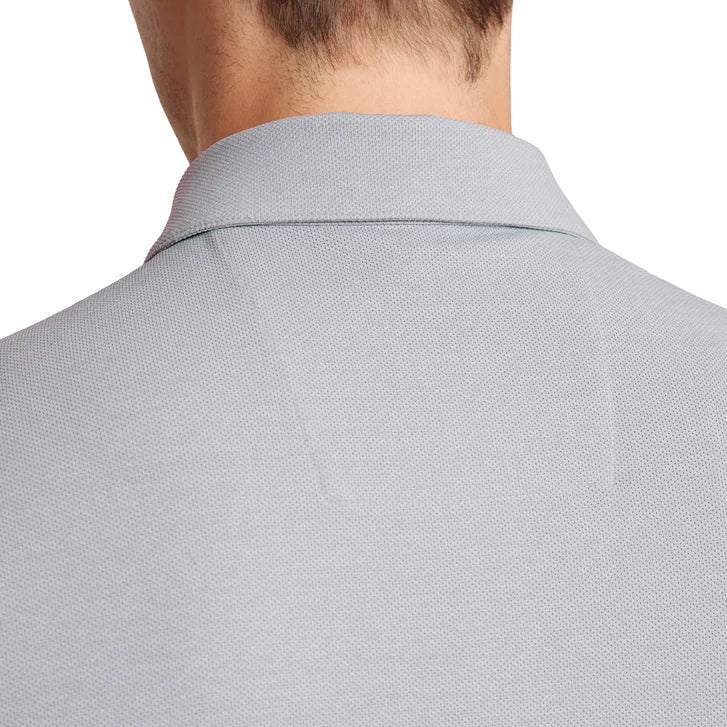Mack Weldon Men's Short Sleeve Knit Polo - Stretch Performance Shirt