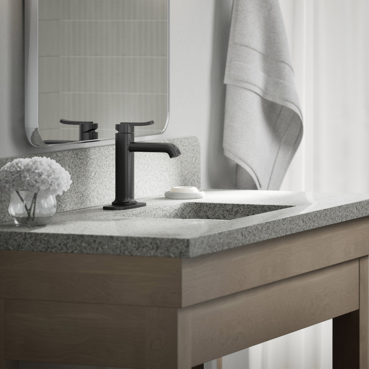 Kohler Cordate Single Handle Bathroom Faucet