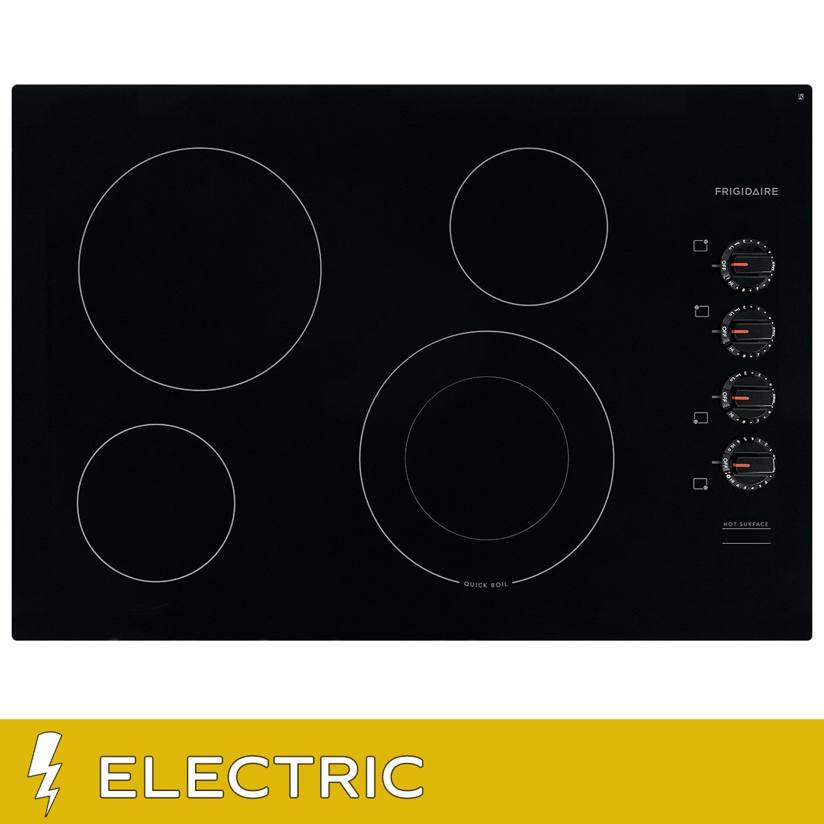 Frigidaire 30 in. Electric Cooktop with SpaceWise Expandable Element