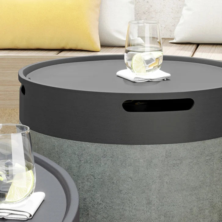 Madera 2-piece Fire Table