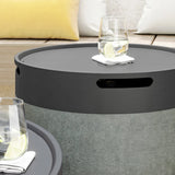 Madera 2-piece Fire Table